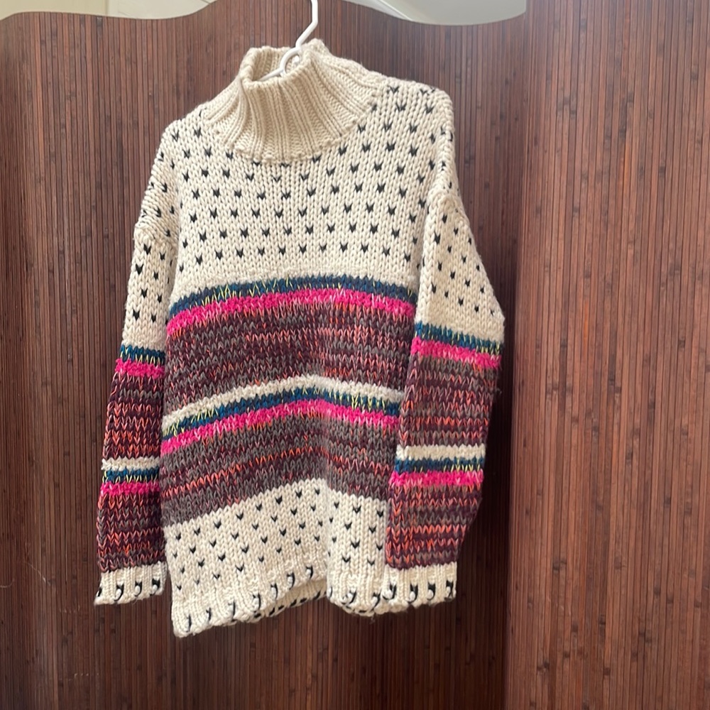 Zara knit sweater